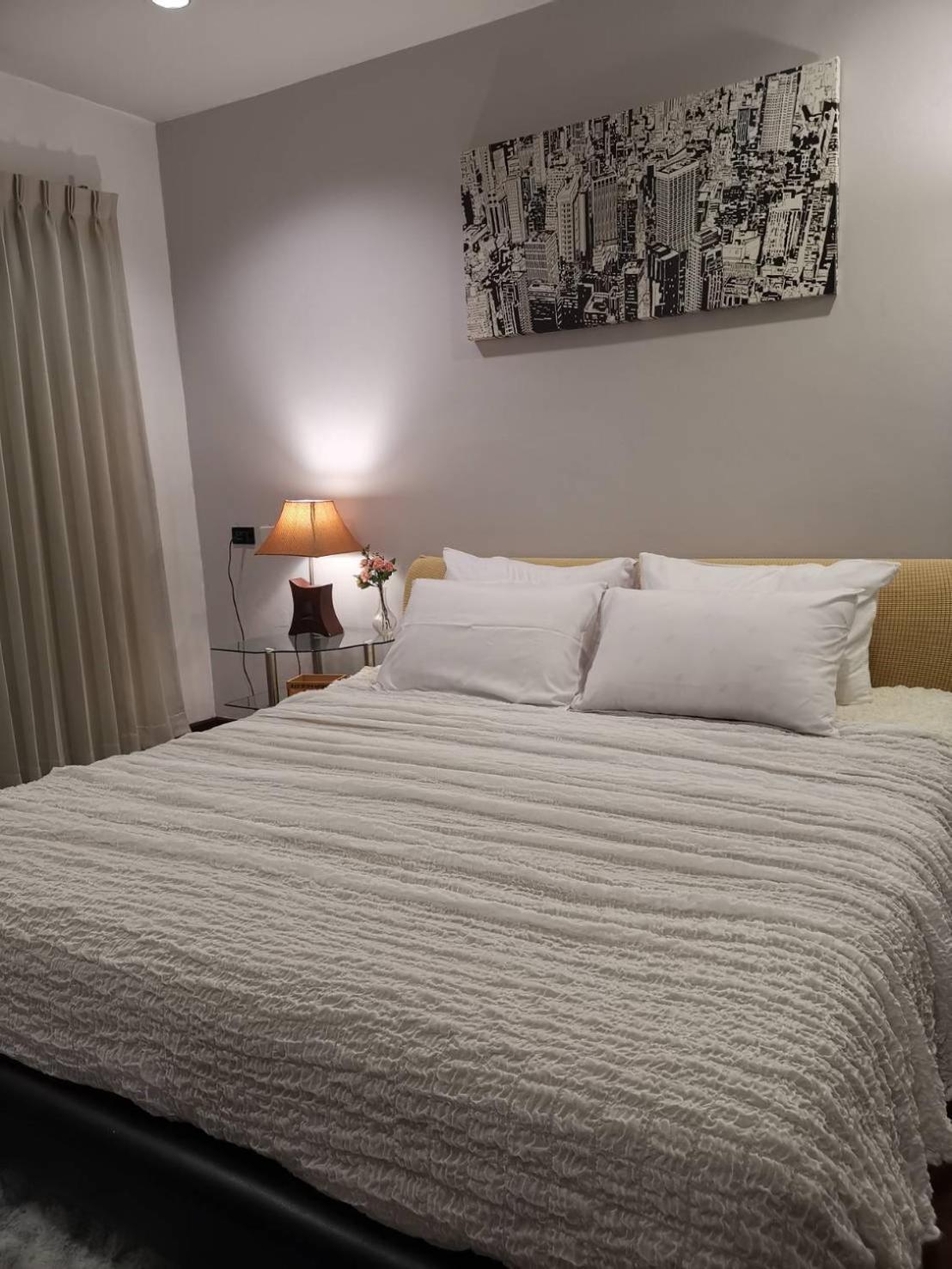 Cozy 1Br Walk To Bts And Airport Rail Link Close To Malls G7 Бангкок Екстер'єр фото