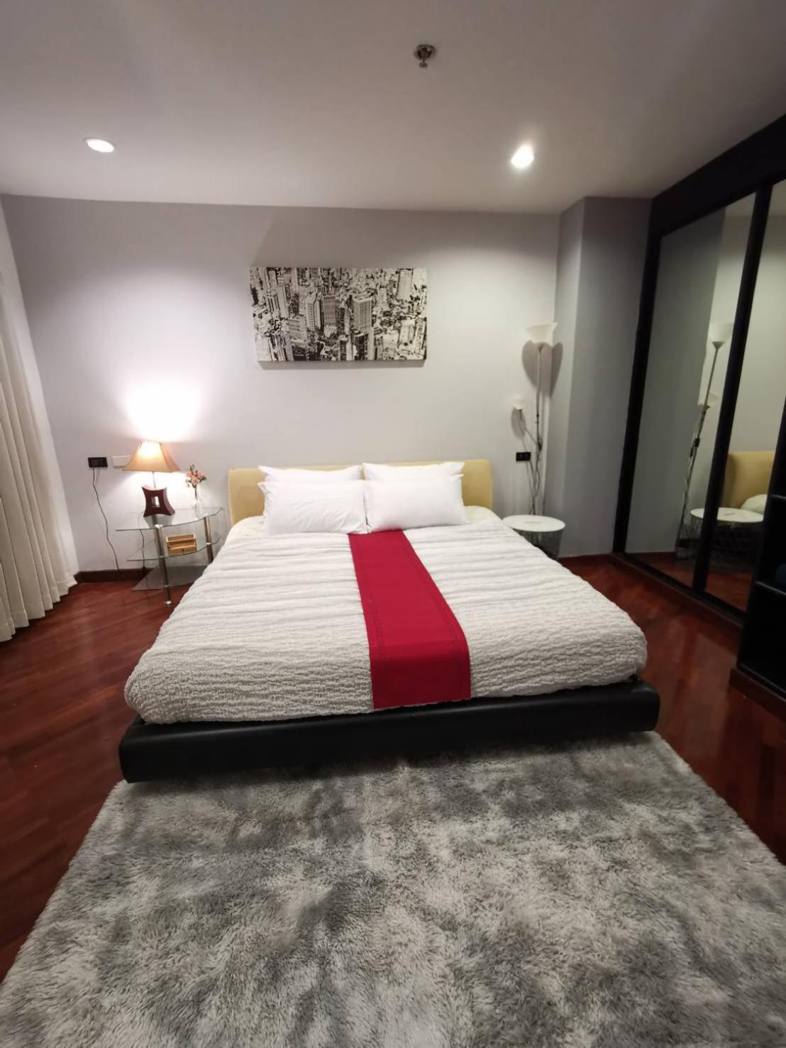 Cozy 1Br Walk To Bts And Airport Rail Link Close To Malls G7 Бангкок Екстер'єр фото
