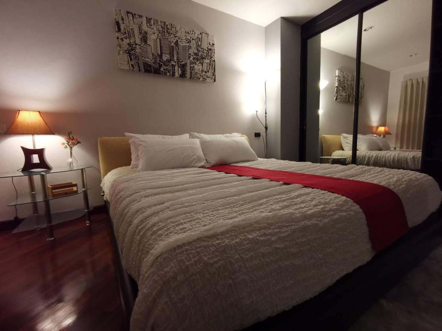 Cozy 1Br Walk To Bts And Airport Rail Link Close To Malls G7 Бангкок Екстер'єр фото