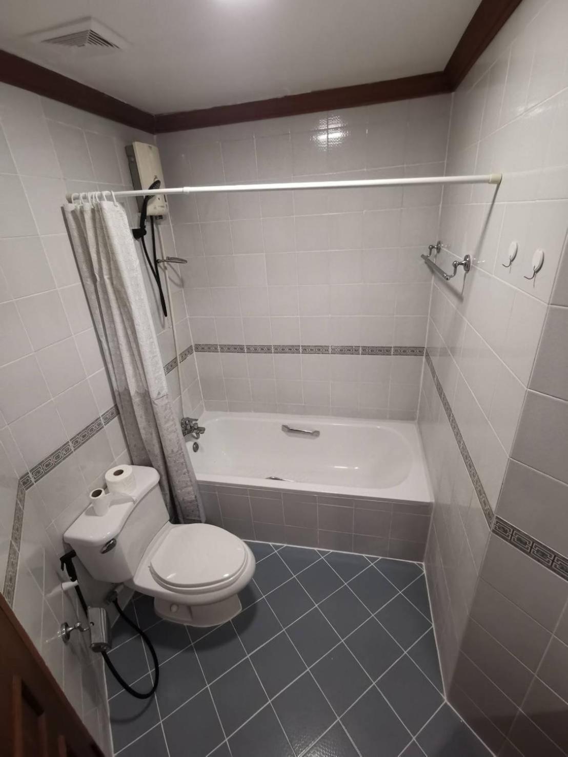 Cozy 1Br Walk To Bts And Airport Rail Link Close To Malls G7 Бангкок Екстер'єр фото