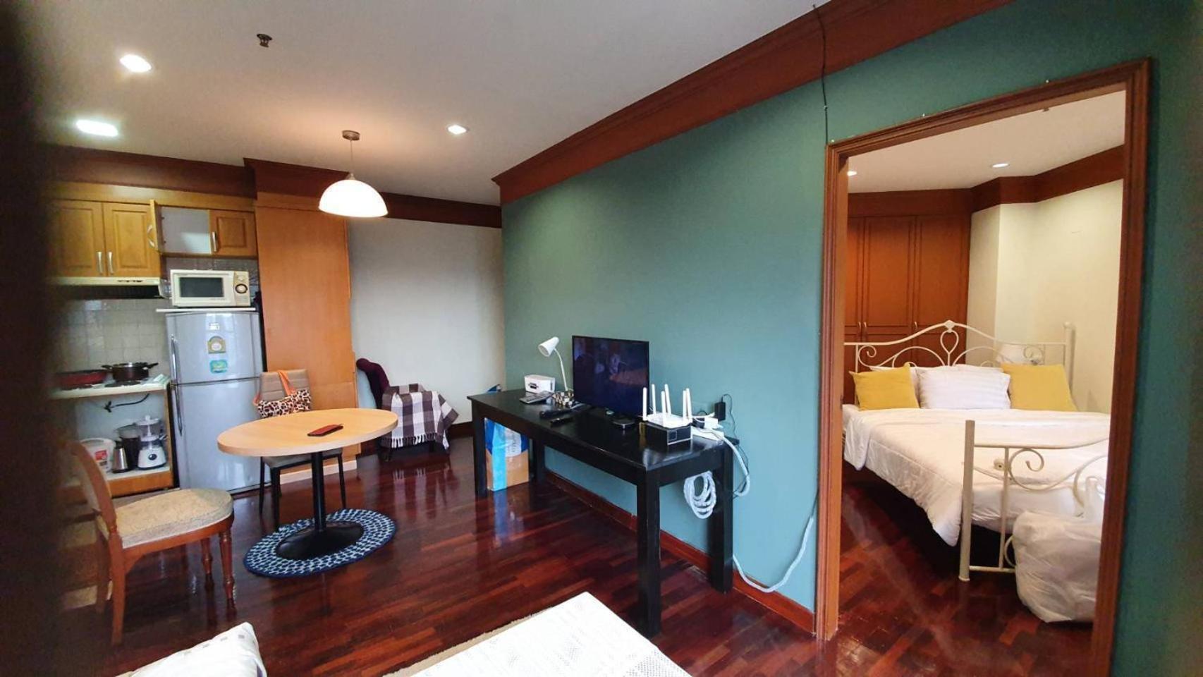 Cozy 1Br Walk To Bts And Airport Rail Link Close To Malls G7 Бангкок Екстер'єр фото