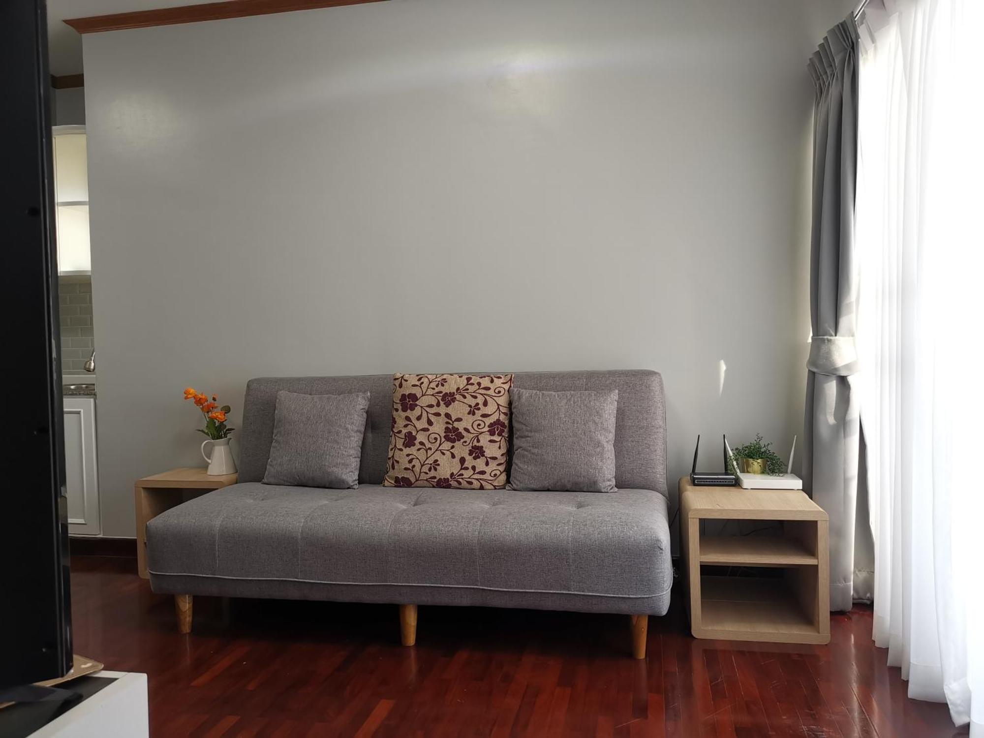 Cozy 1Br Walk To Bts And Airport Rail Link Close To Malls G7 Бангкок Екстер'єр фото