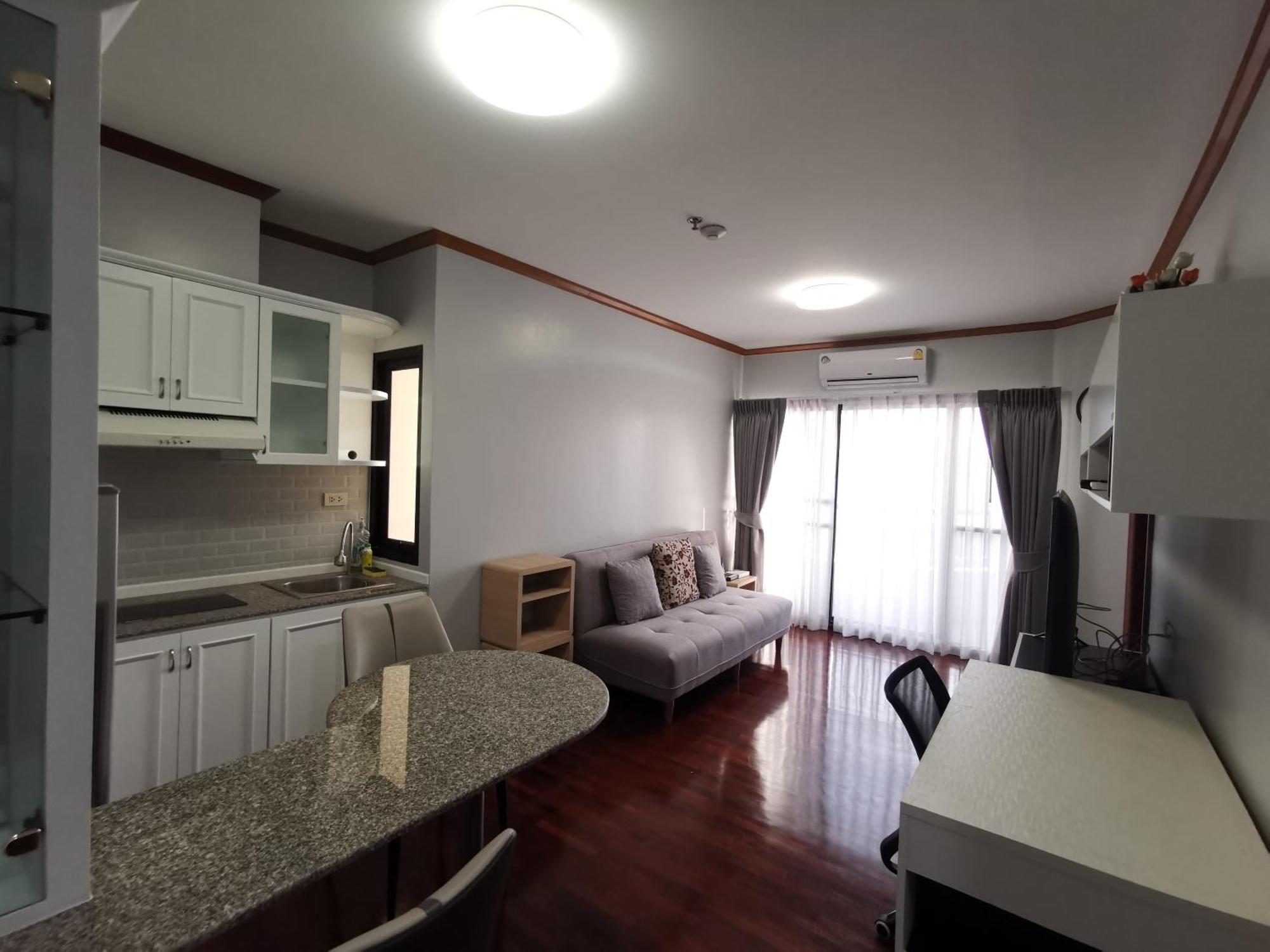Cozy 1Br Walk To Bts And Airport Rail Link Close To Malls G7 Бангкок Екстер'єр фото