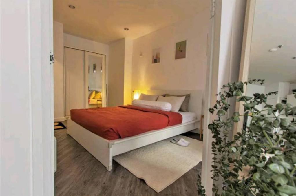 Cozy 1Br Walk To Bts And Airport Rail Link Close To Malls G7 Бангкок Екстер'єр фото