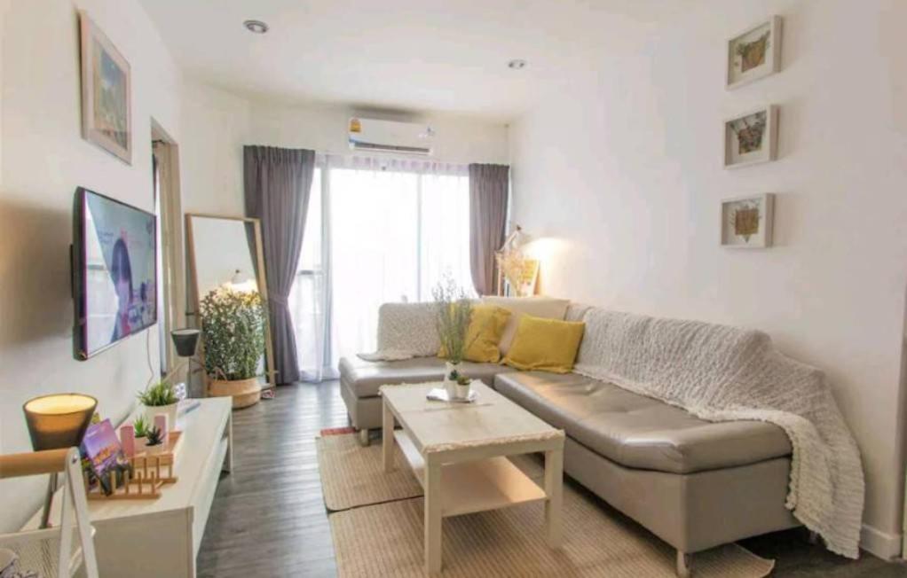 Cozy 1Br Walk To Bts And Airport Rail Link Close To Malls G7 Бангкок Екстер'єр фото