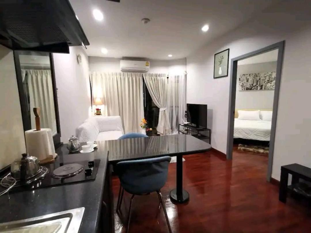 Cozy 1Br Walk To Bts And Airport Rail Link Close To Malls G7 Бангкок Номер фото
