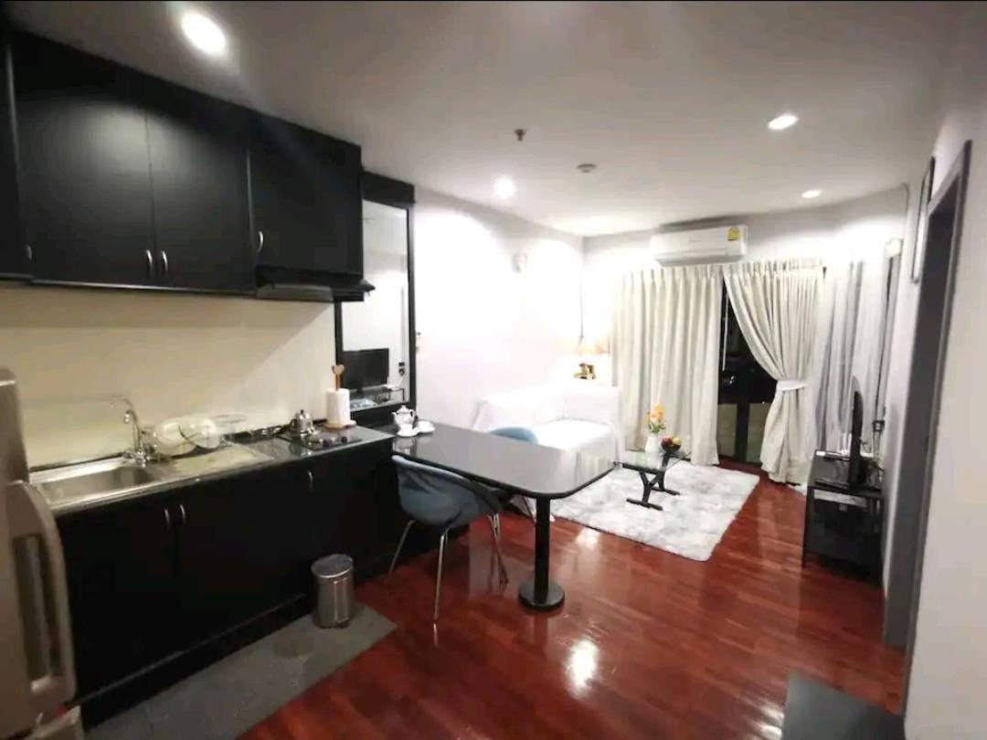 Cozy 1Br Walk To Bts And Airport Rail Link Close To Malls G7 Бангкок Номер фото
