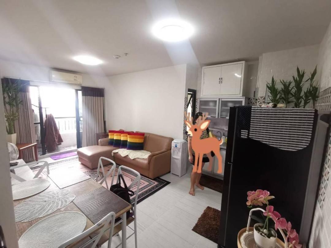 Cozy 1Br Walk To Bts And Airport Rail Link Close To Malls G7 Бангкок Номер фото