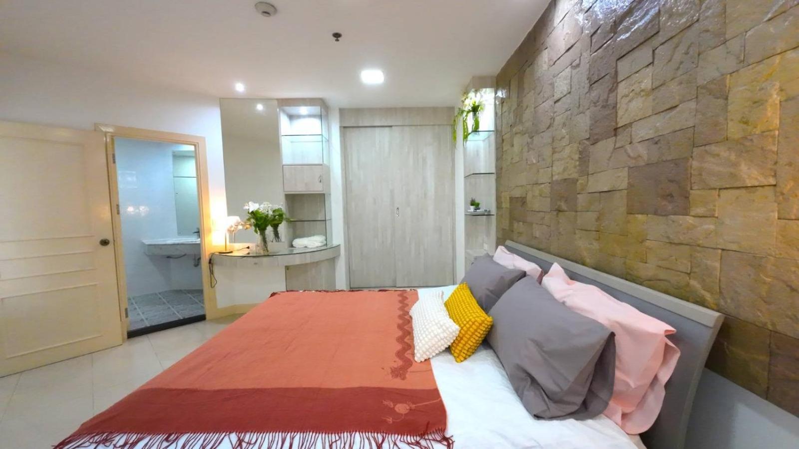 Cozy 1Br Walk To Bts And Airport Rail Link Close To Malls G7 Бангкок Екстер'єр фото