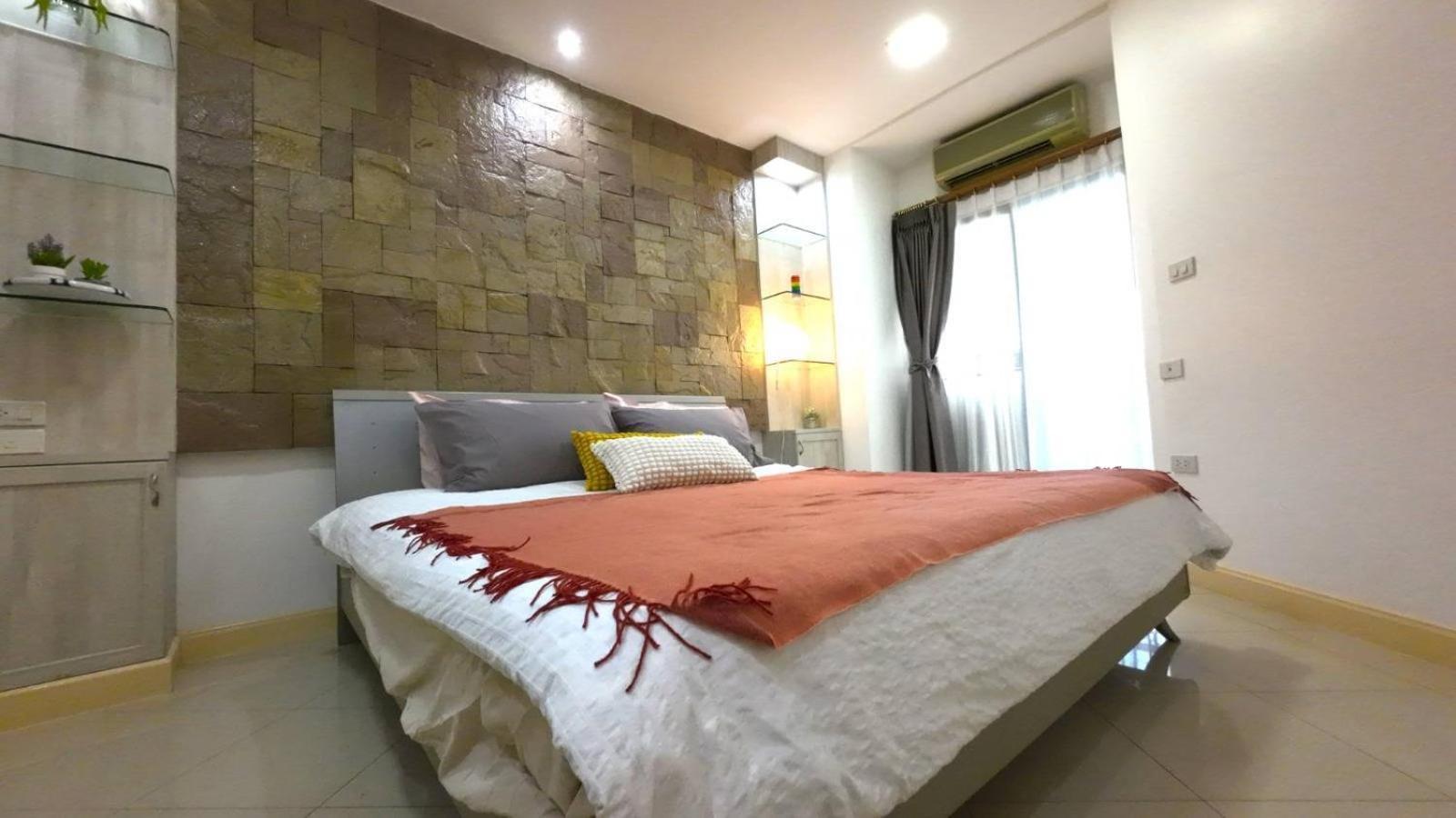 Cozy 1Br Walk To Bts And Airport Rail Link Close To Malls G7 Бангкок Екстер'єр фото